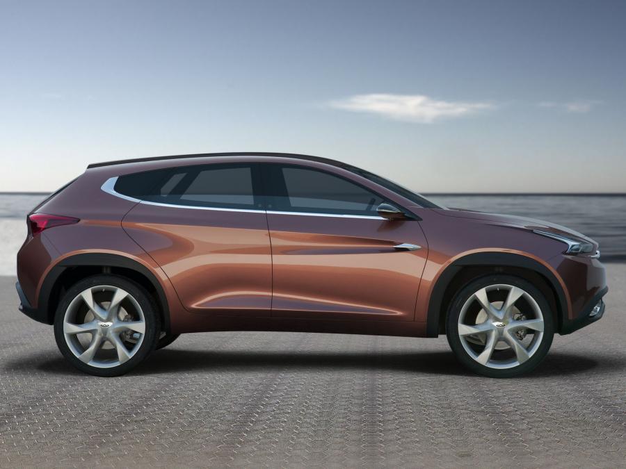  Chery TX Concept 2012 года  (фото 10 из 16)